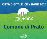>Prato CittÃ¯Â¿Â½ Digitale - Icity rank 2021