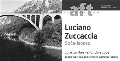  immagine mostra Luciano Zuccaccia. Soca Isonzo