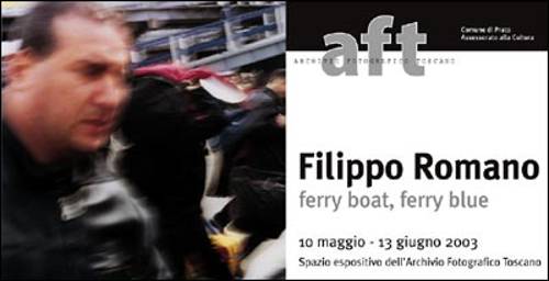  immagine mostra Filippo Romano. ferry boat, ferry blue