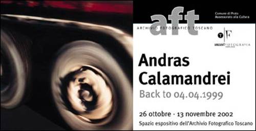  immagine mostra Andras Calamandrei. Back to 04.04.1999