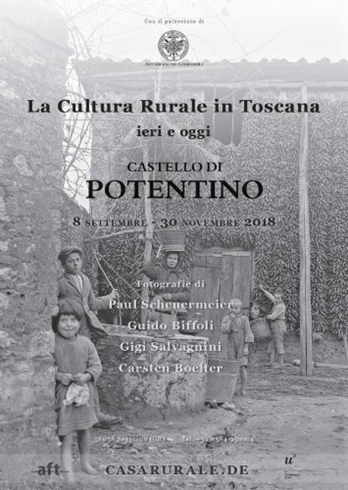  immagine mostra La cultura rurale in Toscana, ieri e oggi