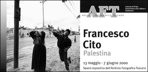  immagine mostra Francesco Cito. Palestina