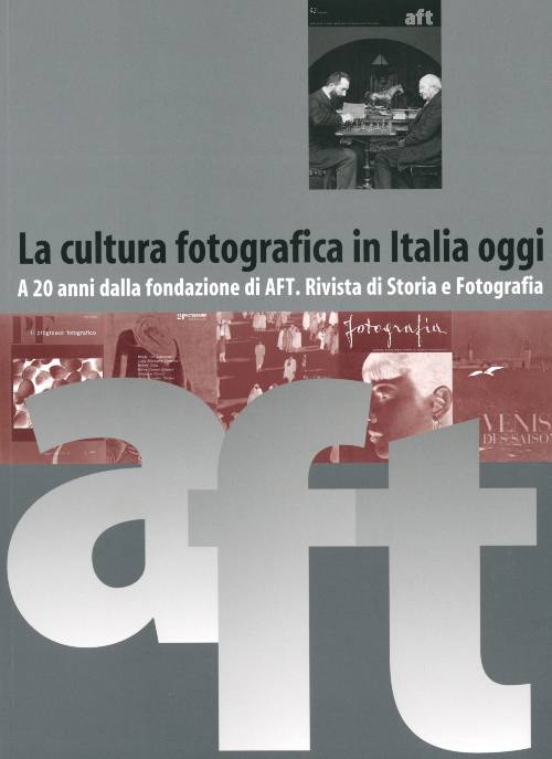 Copertina pubblicazione La cultura fotografica in Italia oggi 
