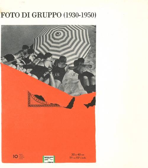 Copertina pubblicazione Foto di gruppo 1930-1950