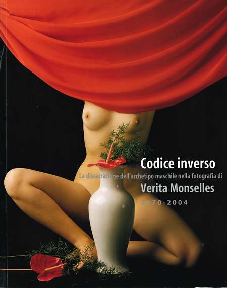 Copertina quaderno n. 05 serie 2 - nudo di donna con vaso in primo piano a coprire le parti intime