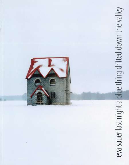 Copertina quaderno n. 12 serie 2 - casa in mezzo alla neve