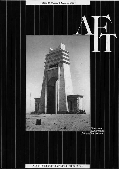 Copertina rivista n. 08 - monumento