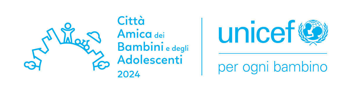 Logo Unicef - Citt amica dei bambini e degli adolescenti
