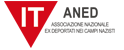 Logo Aned - Associazione nazionale ex deportati nei campi nazisti