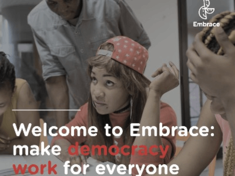 Locandina del progetto EMBRACE