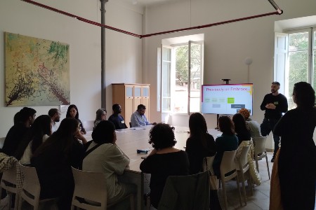 foto durante progetto embrace