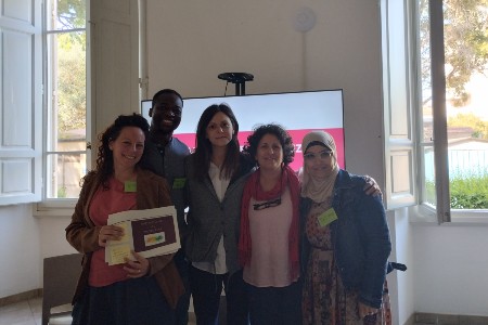 foto durante progetto embrace