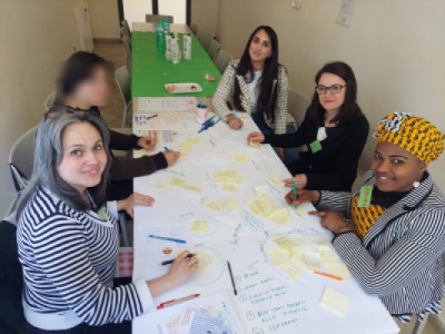 foto durante progetto embrace