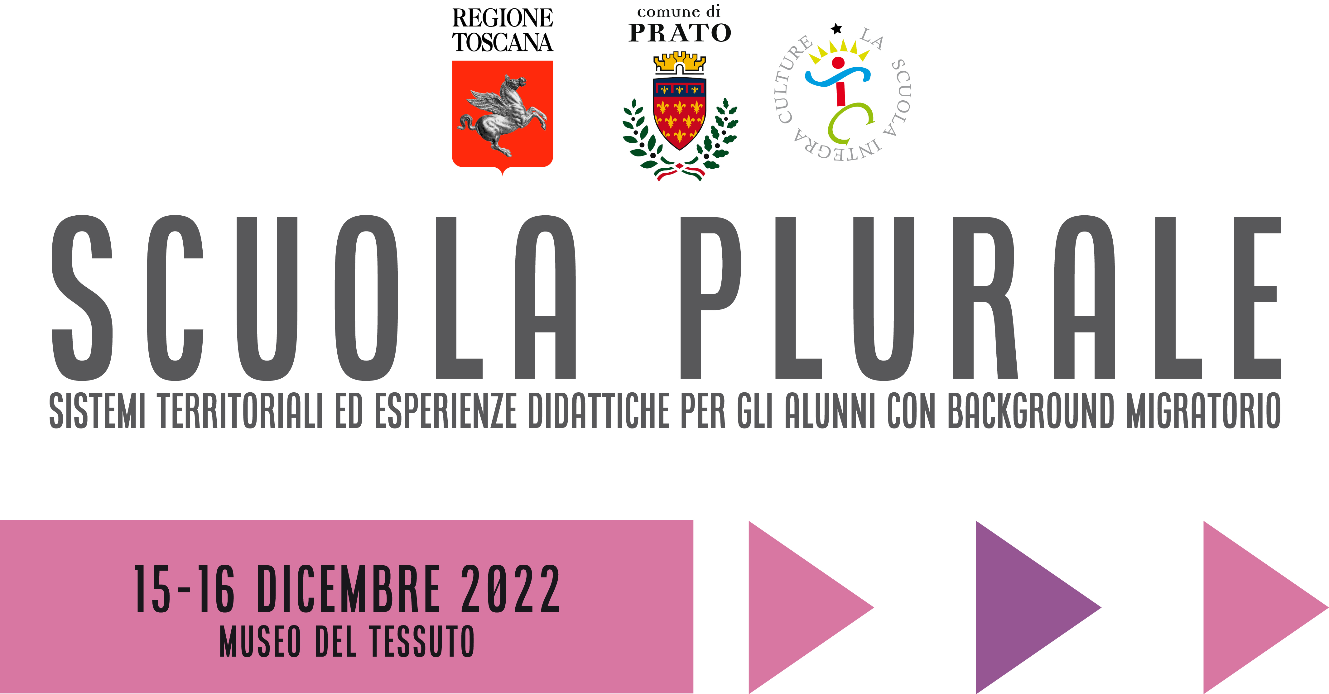 locandina convegno scuola plurale edizione 2022