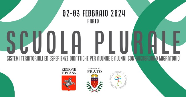 locandina convegno Scuola Plurale, edizione 2024