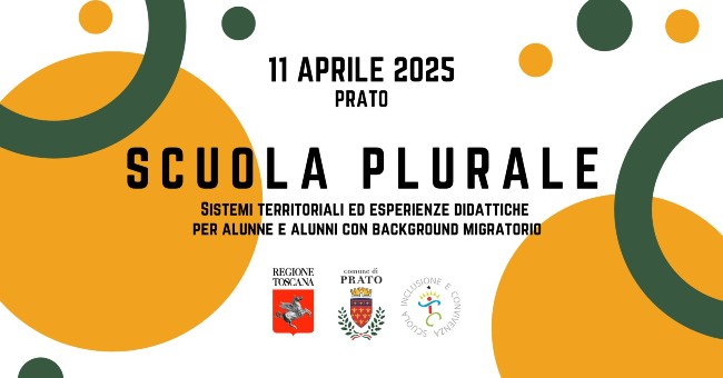 Logo Convegno Scuola Plurale 2025
