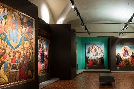 Sala interna Museo di Palazzo Pretorio
