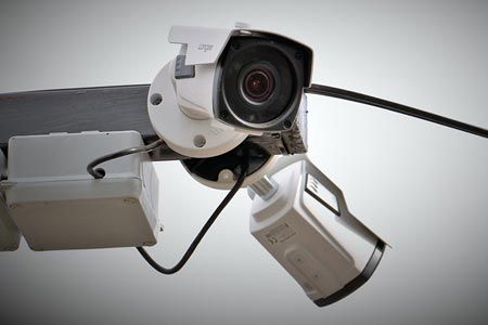 Installazione telecamere di videosorveglianza nei luoghi di lavoro