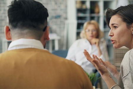 Risolvere i conflitti con la mediazione - card