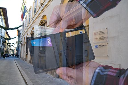 Paga le rate della scuola di musica Verdi - card