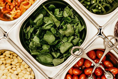 Cosa mangia tuo figlio a scuola? - card