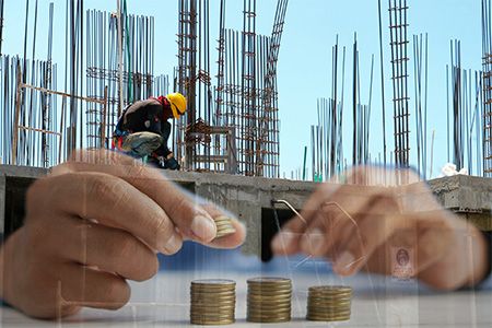 Tasse per costruire e ristrutturare - card