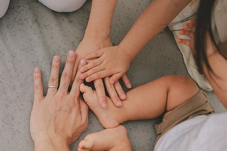 Sostegno sociale per le famiglie e i minori - card