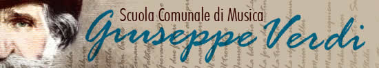 Logo Scuola comunale di musica "Giuseppe Verdi" - OLD