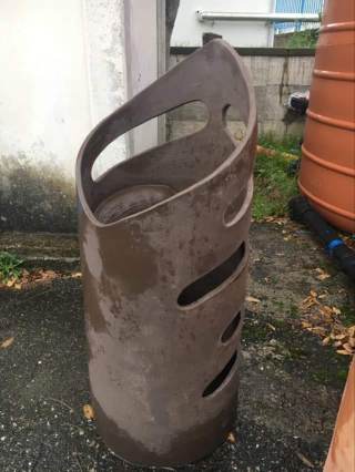 Foto a colori opera Orto Verticale Antracite