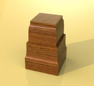 Immagine a colori dell\'opera Basamento