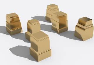 Foto a colori opera Bronzo