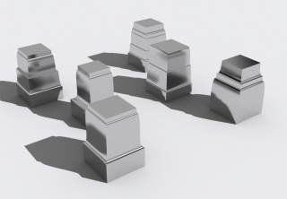 Foto a colori opera Metallo