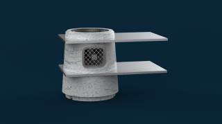 Foto a colori progetto Barbecue