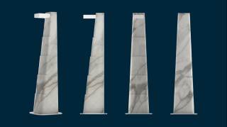 Foto a colori progetto Bollards