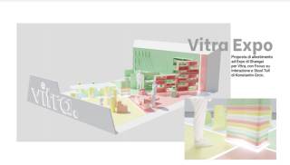 Foto a colori progetto Vitra Expo