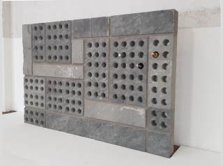 Foto a colori opera Lastra