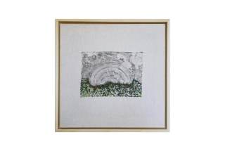 Foto a colori opera Verde Muschio