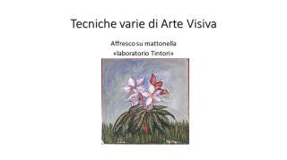 Foto a colori progetto Affresco su Mattonella