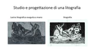Foto a colori progetto Litografia