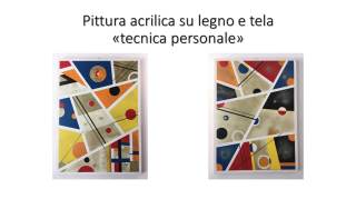 Foto a colori progetto Pittura Acrilica