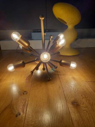 Foto a colori opera Lampada