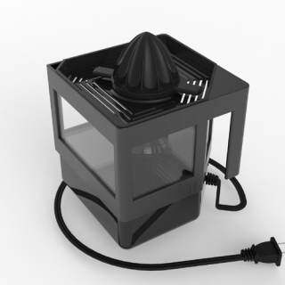 Foto a colori opera Linea Cube Spremiagrumi