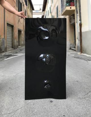 Foto a colori opera Plexiglass