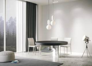 Foto a colori opera Tavolo Luna