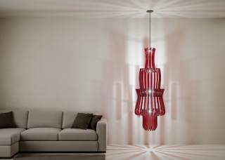 Foto a colori opera Schizzo Idea in sospensione