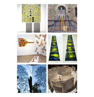 Foto a colori Collage di Progetti artistici 2