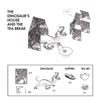 Foto a colori Progetti Tavola Libretto