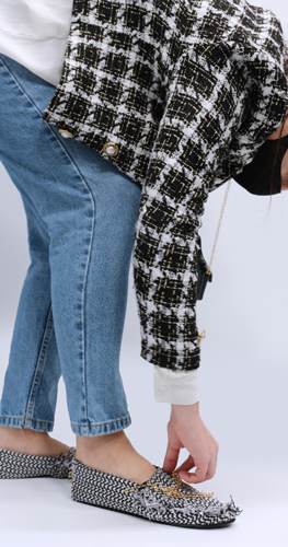 Foto a colori Prodotto finale Mocassini