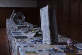 Foto a colori opera Gli Altri