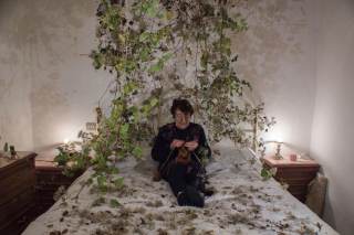 Foto a colori opera Patine